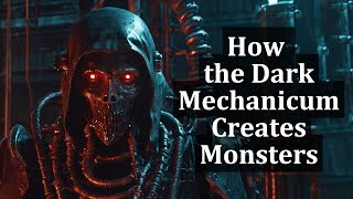 How the Dark Mechanicum Creates Monsters – All Servitor Types Explained | Warhammer 40k Full Lore