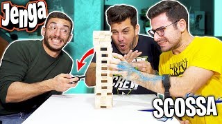 JENGA CON LA SCOSSA w/ Murry & BrazoCrew