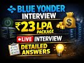 🔔 Blue Yonder Interview | 2–7 Years Experience | Core Java | Java 8 | Spring Boot | Microservices