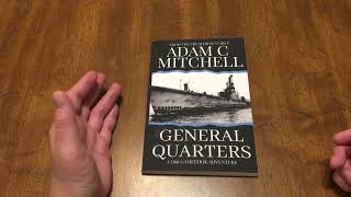 Reviewing: General Quarters war game  book.