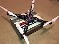 3d printed arduino nano based drone testing motors