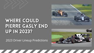 Where could Pierre Gasly end up in 2023?
