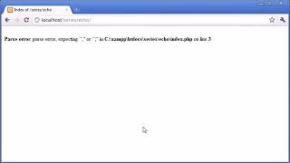 Beginner PHP Tutorial 9 echo
