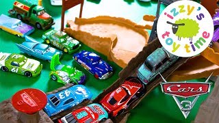 Cars 3 Midnight Jump Lightning McQueen Toy Cars  from Disney Pixar Video for Children