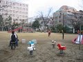 江戸川区南篠崎町の小さな公園 東部フレンド公園 江戸川区時間