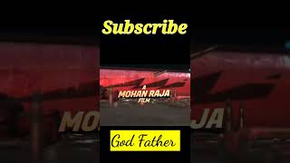 #godfather #teaser #telugu || God Father Teaser || #megastarchiranjeevi #salmankhan #thaman #viral