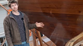 BoatBuilding - Finishing the Transom (EP76)