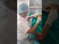 plasma therapy case in the field of dental surgery