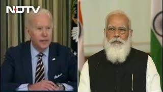 Watch: Joe Biden At Quad Meet Says, "PM Modi, Great To See You" | The News