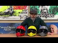 shoei ex zero helmet review