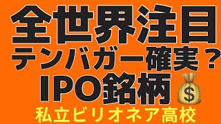 【全世界注目のIPO銘柄】テンバガー確実か？見逃し厳禁！株相場で勝てる脳力を身につけていただきたい。【株投資:Stock】【394-Period】