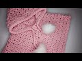 Crochet #90 How to crochet hooded winter poncho for girls 1-5 y