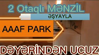 Xırdalanda AAAF parkda 2 otaqli 70 kv menzil