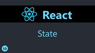 ReactJS Tutorial - 10 - State (English)