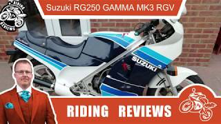 Suzuki RG250 MK3 Riding reviews