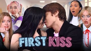 FIRST SCHOOL KISS // XO TEAM TIK TOK COMPILATION