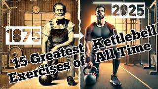 15 MUST-DO Kettlebell Exercises | Strong from Head to Toe