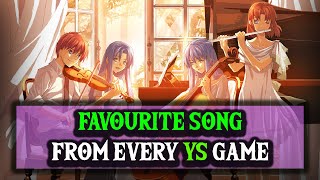 My Favourite Song From Every Ys Game