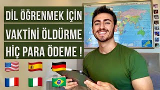 Dil Öğrenmek için EN İYİ Kaynaklar | Tersine Dublaj Yöntemi | BerkMD