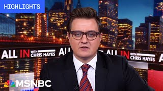 Watch All In With Chris Hayes Highlights: Jan. 24