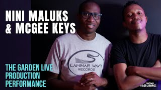 Nini Maluks and McGee Keys - The Soulful House Garden Live Production Performance