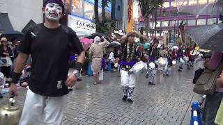 2017.07.29.　新宿エイサー祭り　4回目　モア４番街　横田西多摩エイサー太鼓