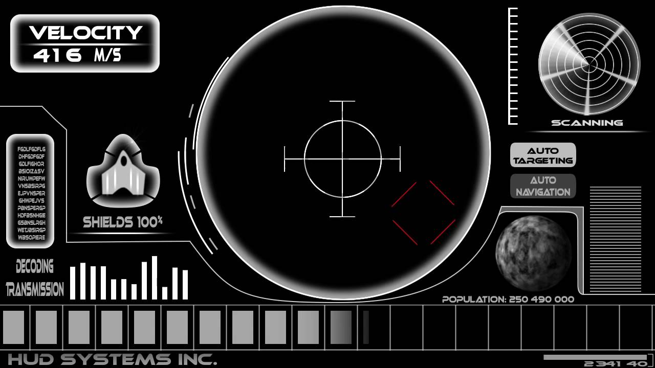 Hud After Effects Youtube