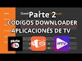 PAGINA WEB CON CODIGOS DOWNLOADER PARA FIRE STICK TV SMART TV ANDROID TV| APLICACIONES IPTV MAGIS TV