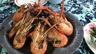 佛統府火山蝦 Volcano Prawn in Nakhon Pathom กุ้งอบภูเขาไฟ〡Mc on the Go