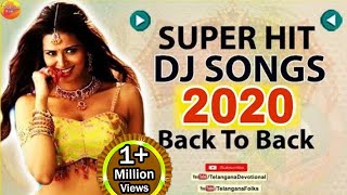 2020 Ekdham Teenmar Dj Songs | Telugu Dj Songs | Super Hit Folk Dj Songs |  Telangana Folk Dj Songs