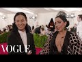 Lady Gaga and Alexander Wang at the Met Gala 2015 | China: Through the Looking Glass