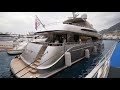 exclusive yachts lucia m at the monaco yacht show 🇲🇨 with fashion tv 🇮🇹