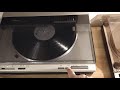 technics sl dl1 direct drive automatic turnable