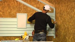 How to Install Vinyl Siding Part 1