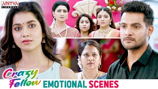 Crazy Fellow Telugu Movie Climax Emotional Scenes || Aadi Sai Kumar, Digangana || Aditya Cinemalu