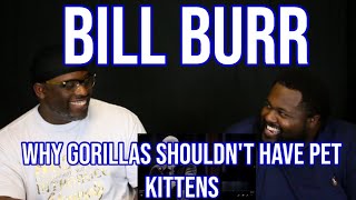 Bill Burr | Why Gorilla Shouldn't Have Kittens As Pets