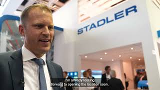 InnoTrans 2022: Highlights from Stadler's Service Division