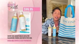 SKINN Beauty Product of the Month of January at TVSN