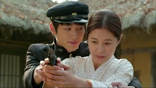 【TVPP】Seo Kang Jun - How to use the Gun, 서강준 - 정분(문소리)에게 권총 사용법 알려주는 윤하(서강준) @ Drama Festival