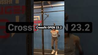 Crossgit OPEN 23.2 여자 Rxd /크로스핏 오픈 23.2