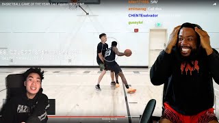 RICEGUM ADMITTED HE CHEATED!! Reacting To RiceGum Basketball 1v1 Me!