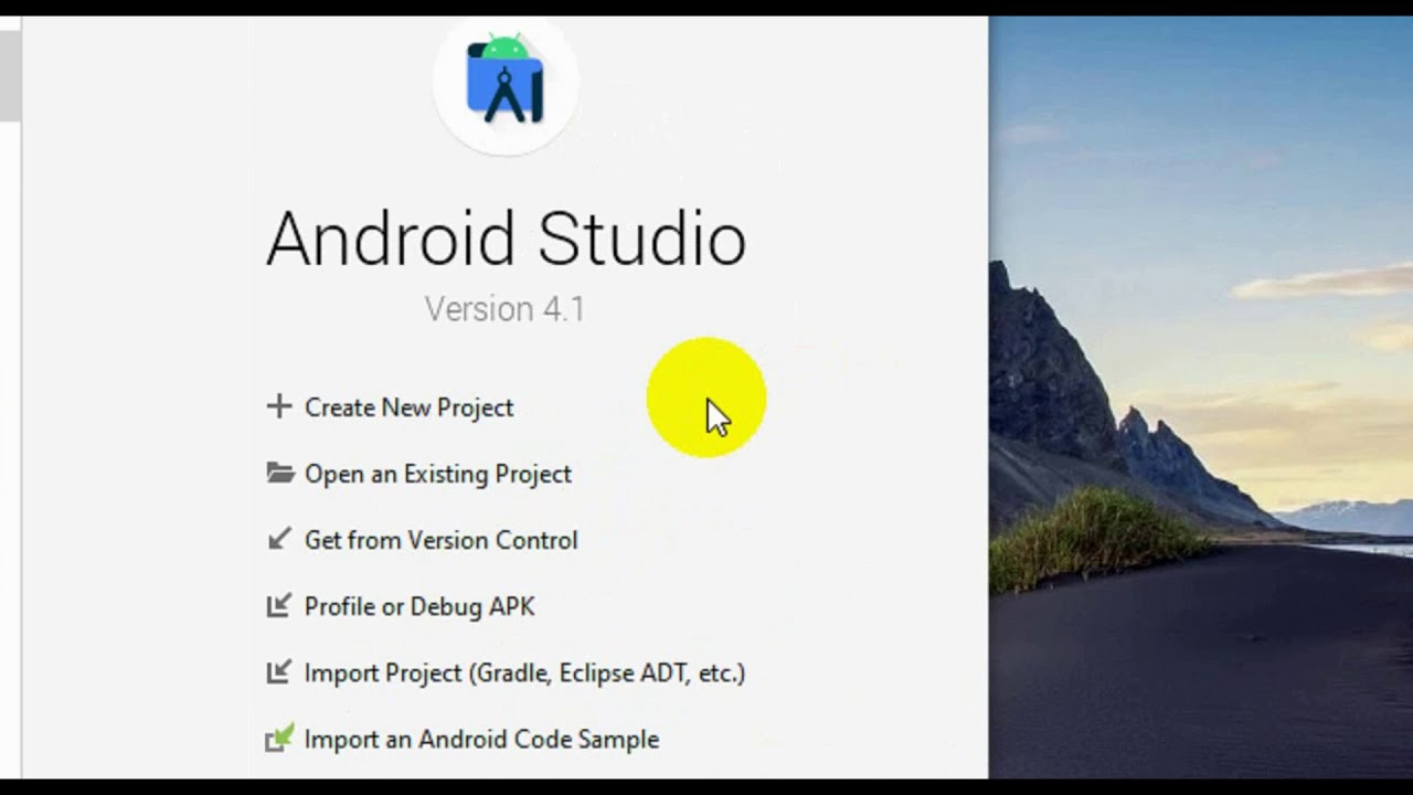 Belajar Android Studio Untuk Pemula #part1 - YouTube