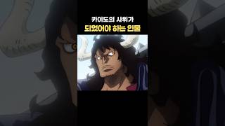 카이도의 사위가 되었어야 하는 인물