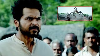 Karthi Super fighting Scene || Donga Telugu Movie Scenes || Jyothika || HD Cinema Official