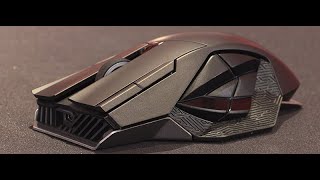 UNBOXING Y REVIEW DE MOUSE ASUS SPHATA X (ESPANOL)