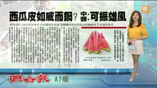 【2014.07.02】西瓜皮振雄風？中西醫師不同調 -udn tv