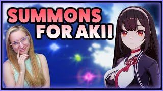 I HAD to get AKI! Here's My Summons... ★ Eversoul ★