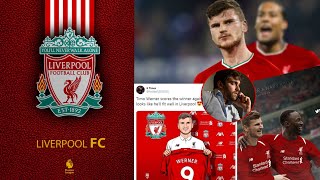 FABRIZIO ROMANO UPDATE❗️'Klopp likes his type': Reds told to sign Timo Werner as Mane replacement.