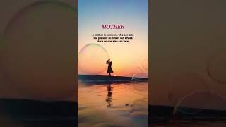 Mother // English best motivational quotes #mother #shorts #youtube #viral #trending