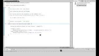 Java String array of Main method Empty